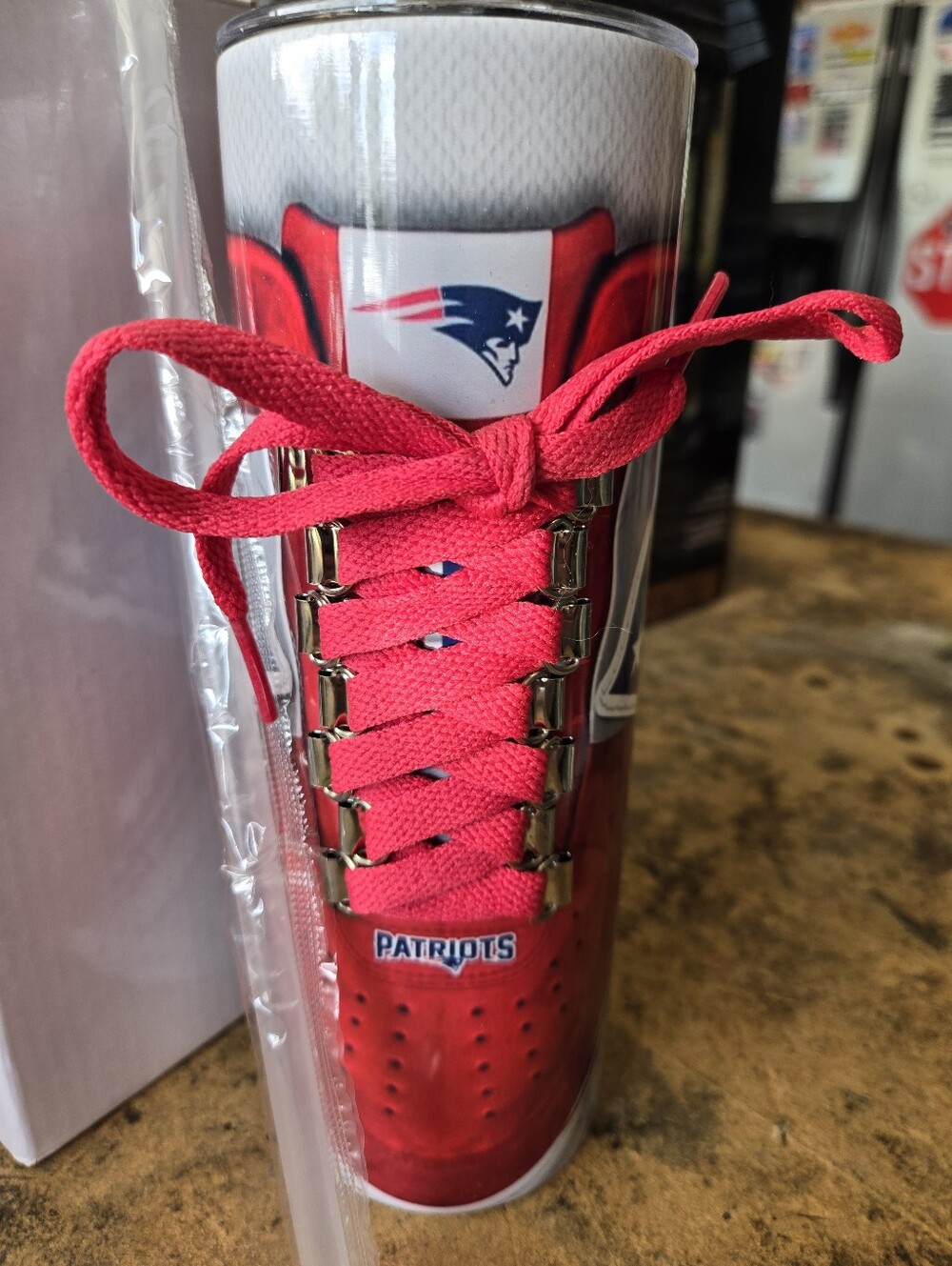 Patriots Tumbler - New, Never Used